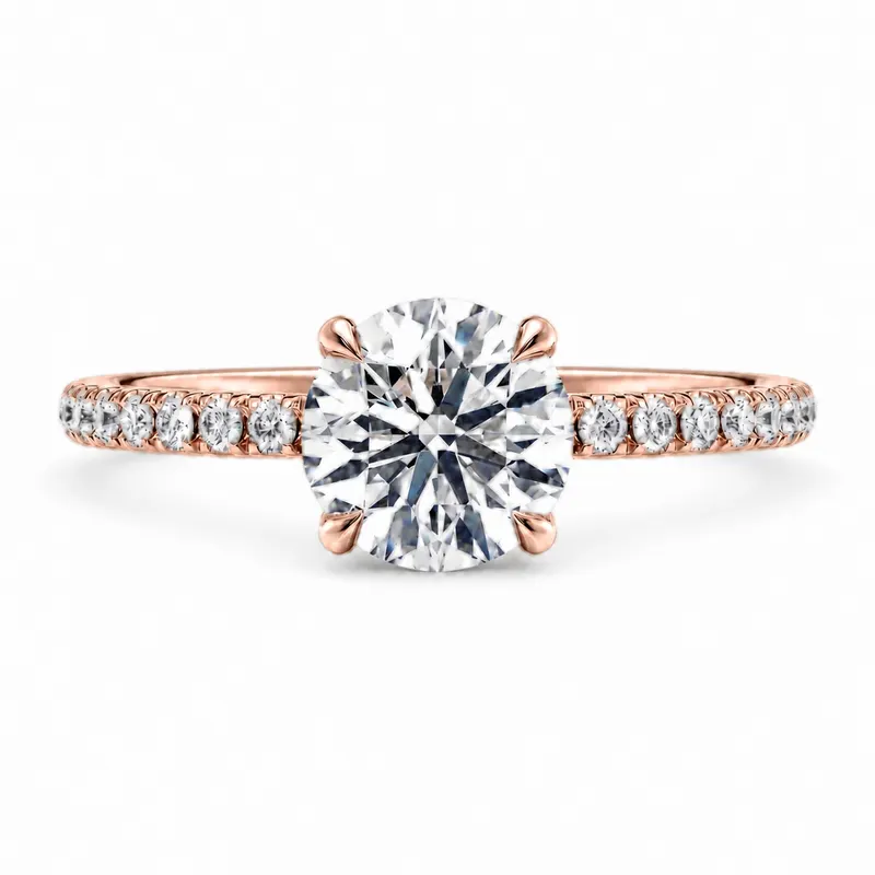 Greenwich Diamond Ring (Round)