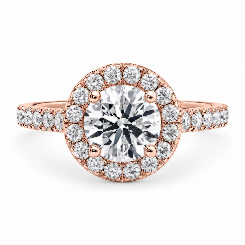 Highbury Diamond Ring (Round)