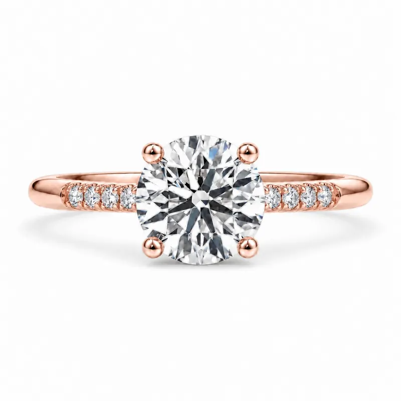 Belsize Diamond Ring (Round)