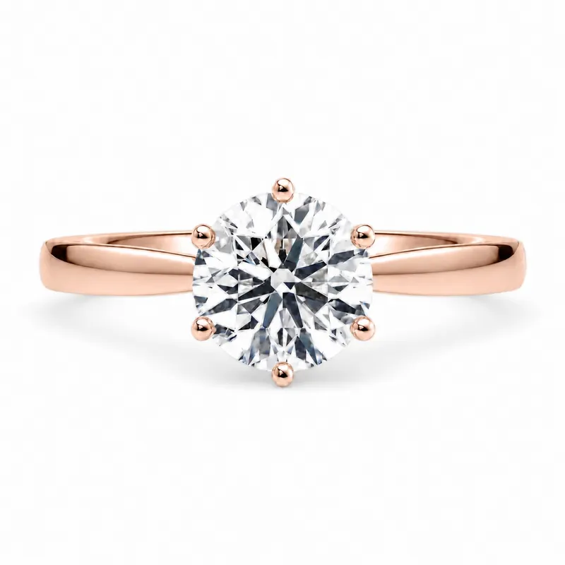 Canonbury Diamond Ring (Round)