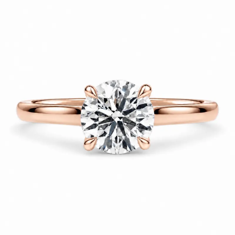Barnsbury Diamond Ring (Round)