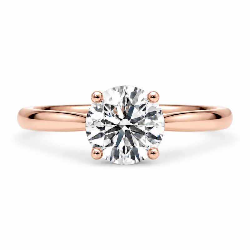 Clerkenwell Diamond Ring (Round)