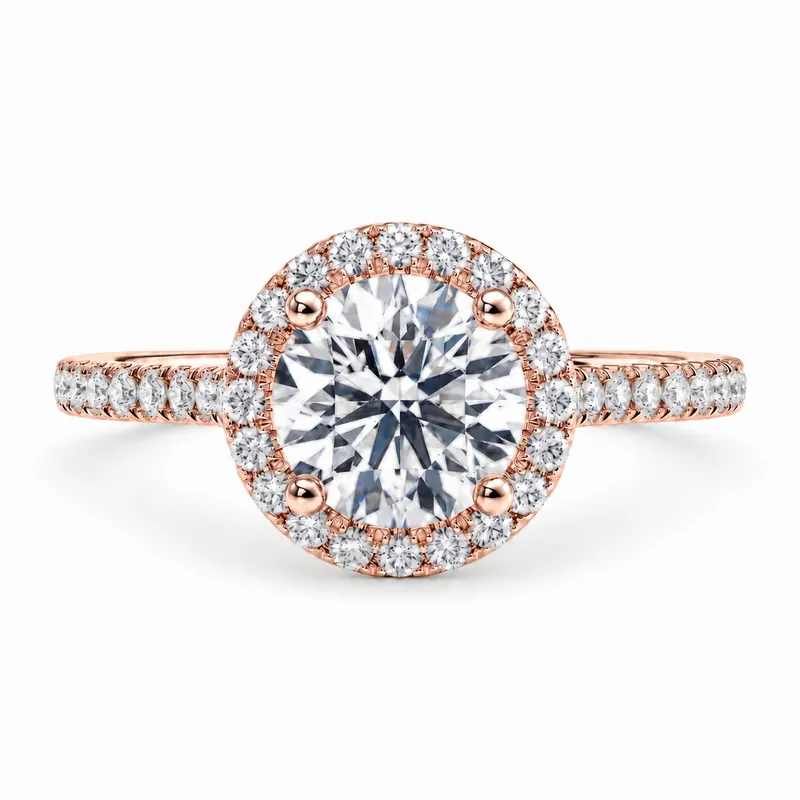 Chancery Diamond Ring (Round)