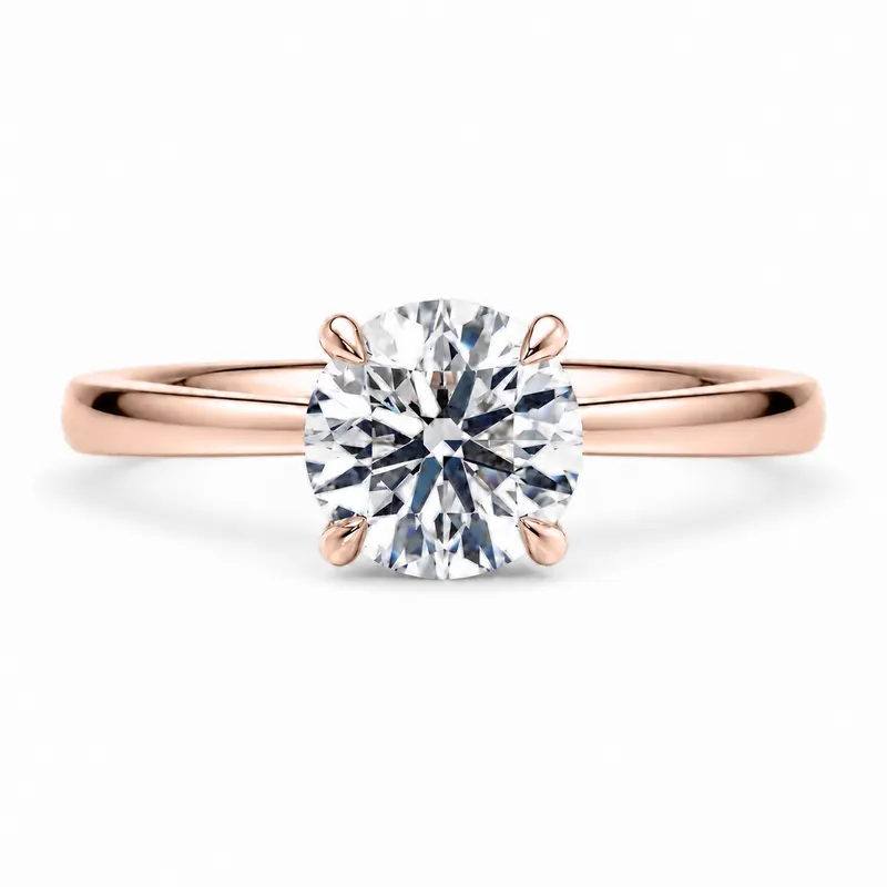 Somerset Diamond Ring (Round)