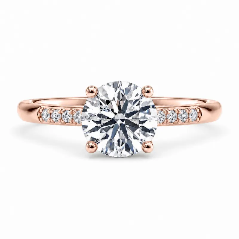 Rathbone Diamond Ring (Round)