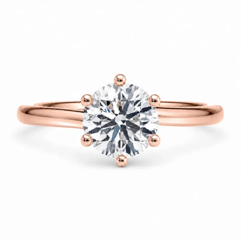 Portman Diamond Ring (Round)