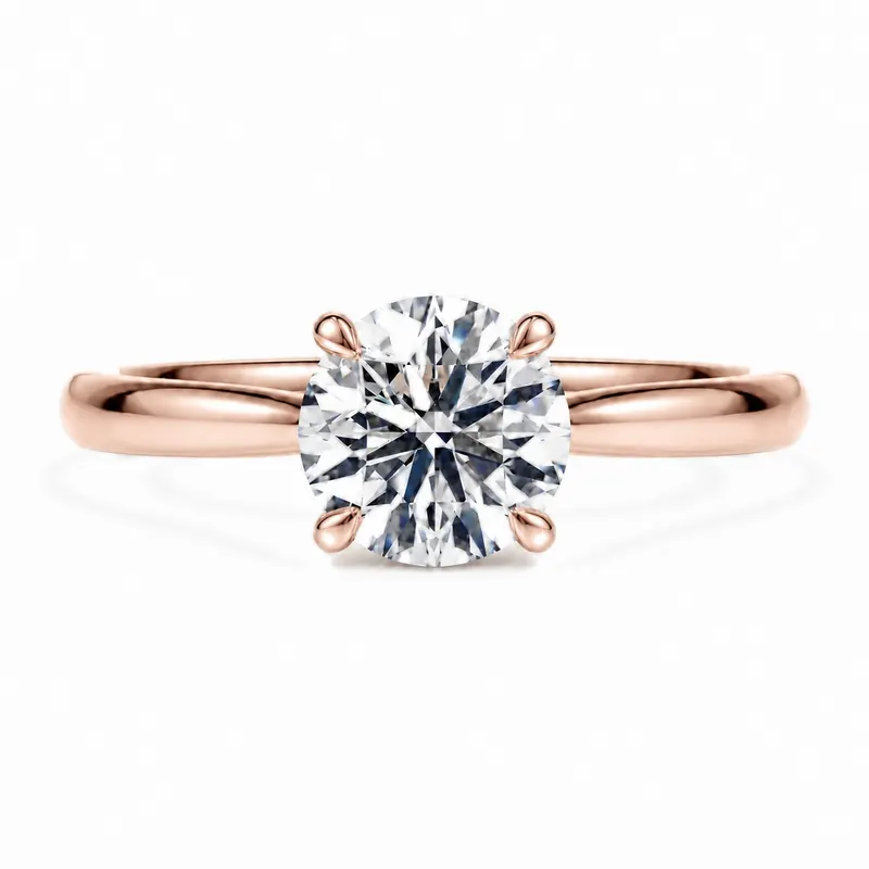 Conduit Diamond Ring (Round)