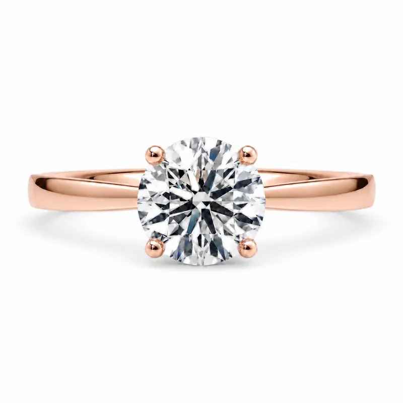 Savile Diamond Ring (Round)