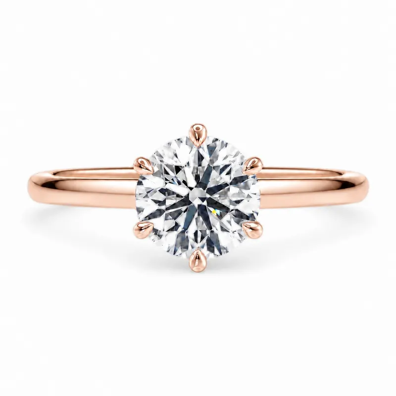 Burlington Diamond Ring (Round)