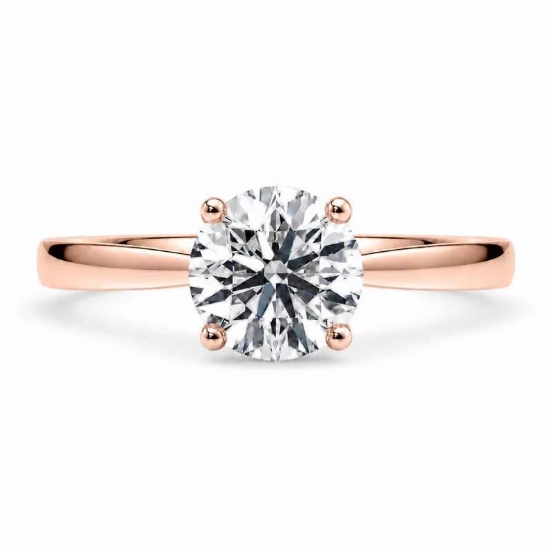 Broadgate Diamond Ring (Round)