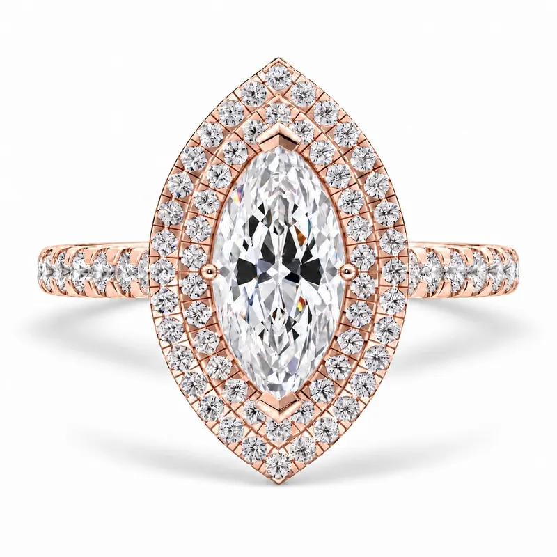 Celeste Diamond Ring (Marquise)