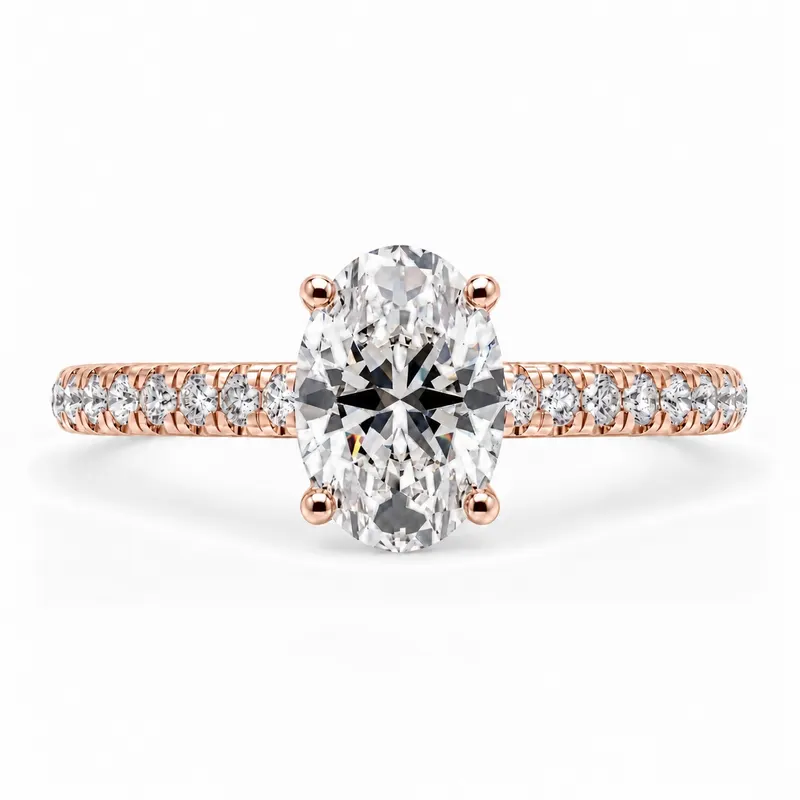 Gloucester Diamond Ring (Oval)