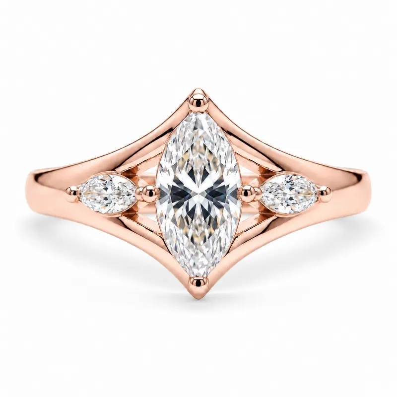 Warwick Diamond Ring (Marquise)