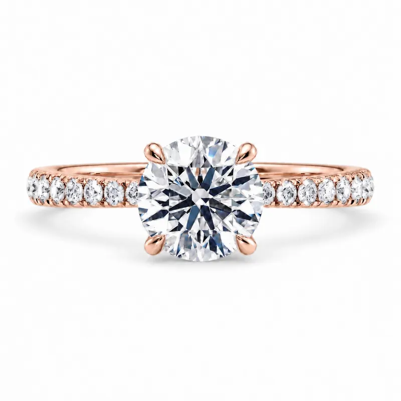 Holland Diamond Ring (Round)