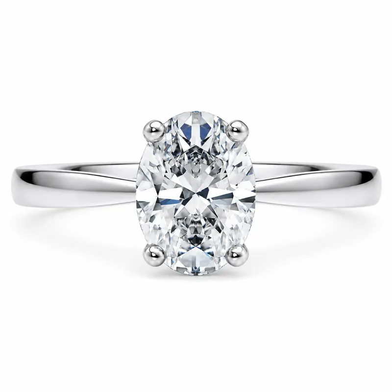 Broadgate Diamond Ring (Oval)