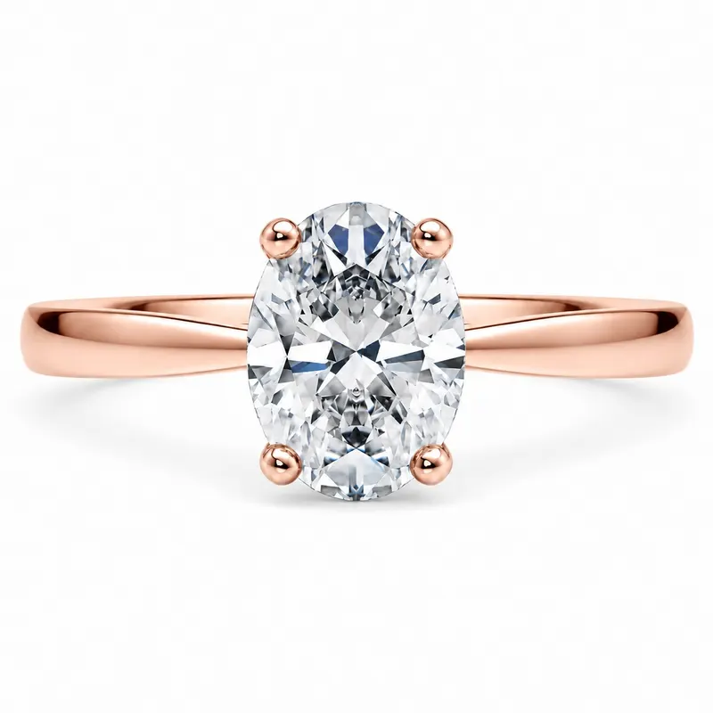 Broadgate Diamond Ring (Oval)