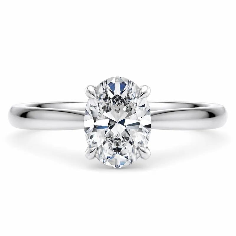 Conduit Diamond Ring (Oval)