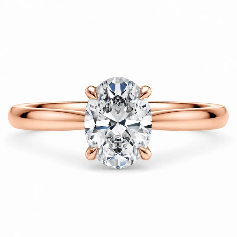 Conduit Diamond Ring (Oval)