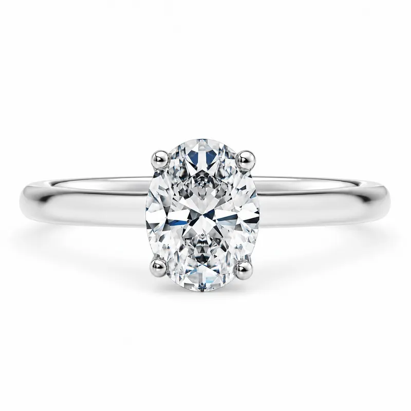 Rathbone Diamond Ring (Oval)