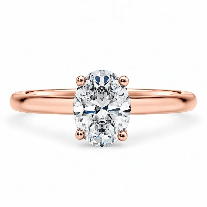 Rathbone Diamond Ring (Oval)