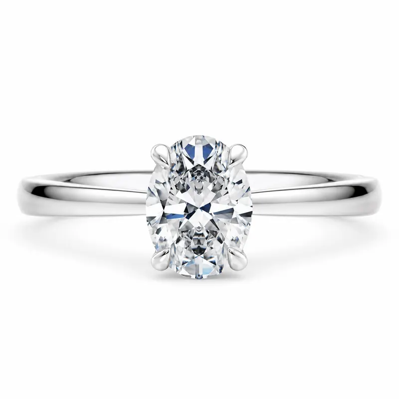 Somerset Diamond Ring (Oval)