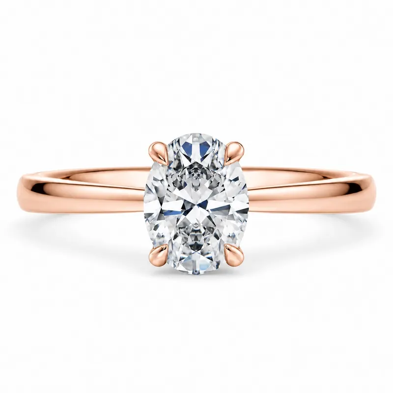 Somerset Diamond Ring (Oval)