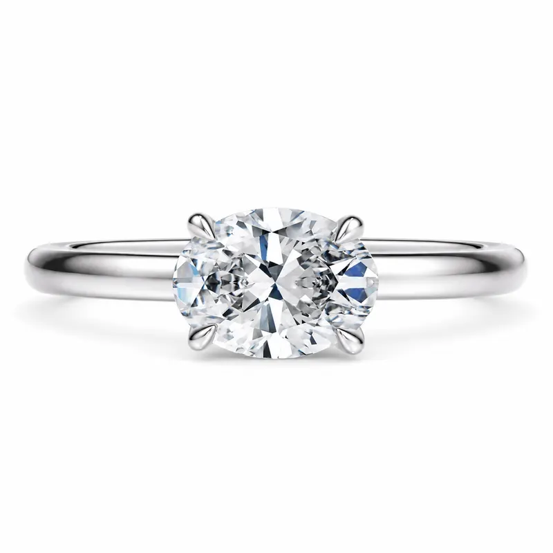 Cavendish Diamond Ring (Oval)