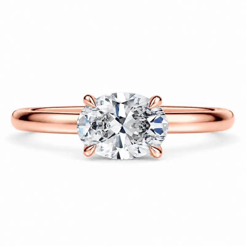 Cavendish Diamond Ring (Oval)