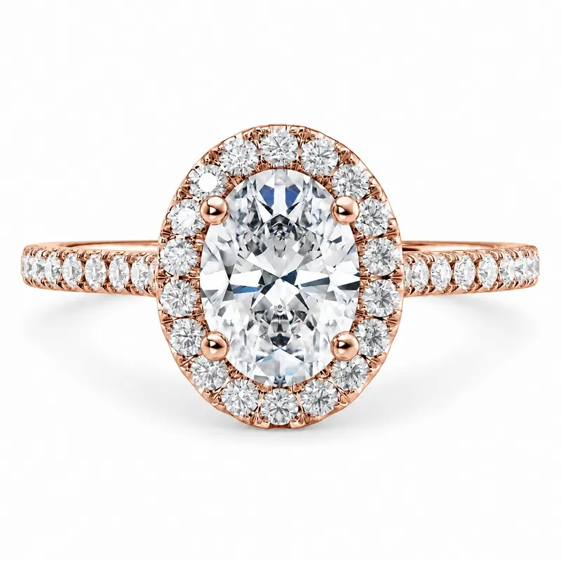 Chancery Diamond Ring (Oval)