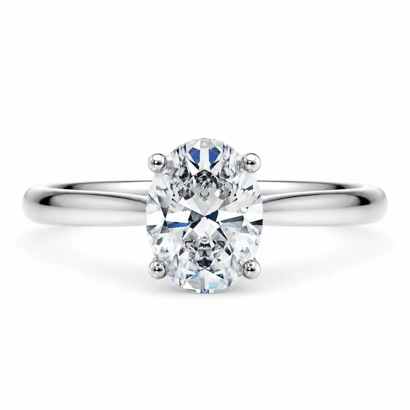 Clerkenwell Diamond Ring (Oval)