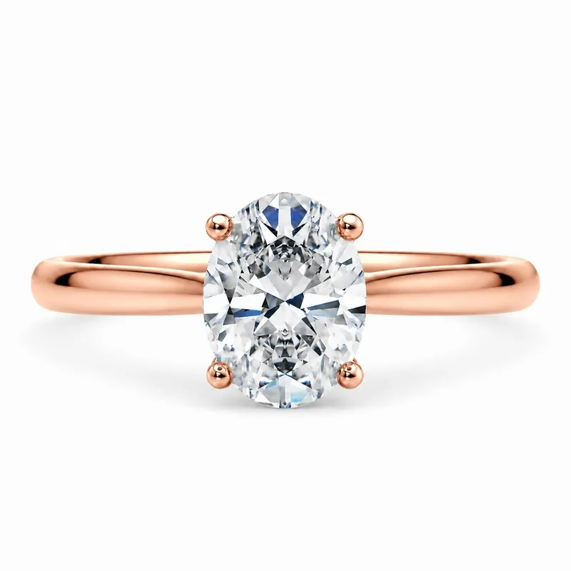 Clerkenwell Diamond Ring (Oval)