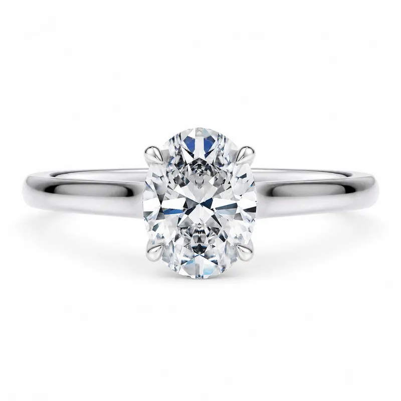 Barnsbury Diamond Ring (Oval)