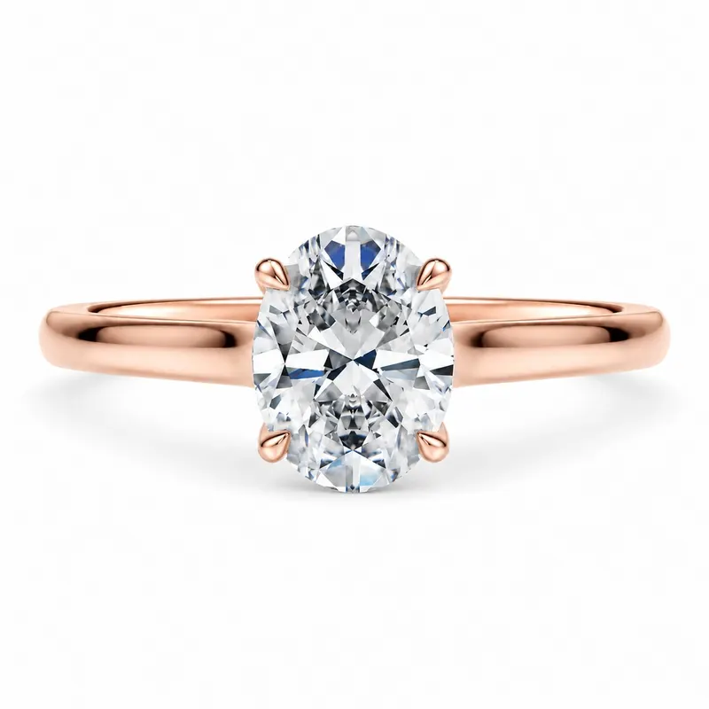 Barnsbury Diamond Ring (Oval)