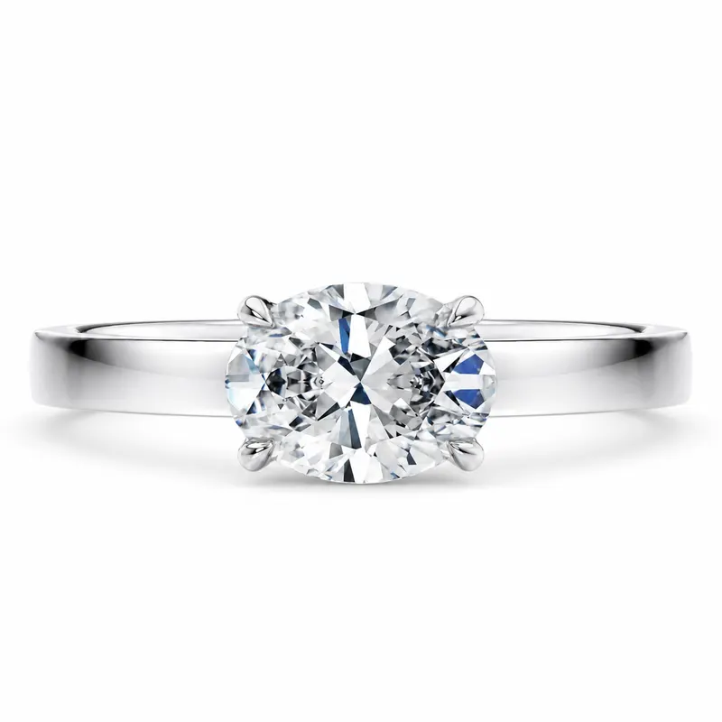 Wimpole Diamond Ring (Oval)