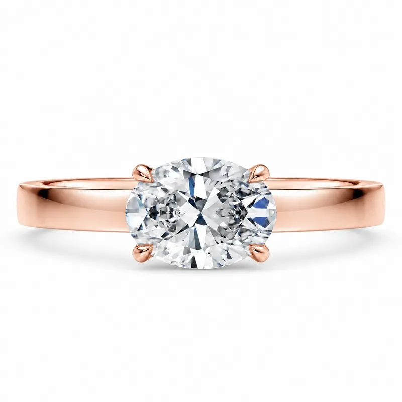 Wimpole Diamond Ring (Oval)