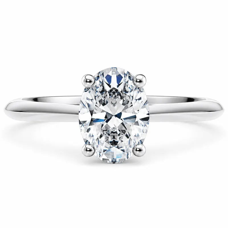 Belsize Diamond Ring (Oval)