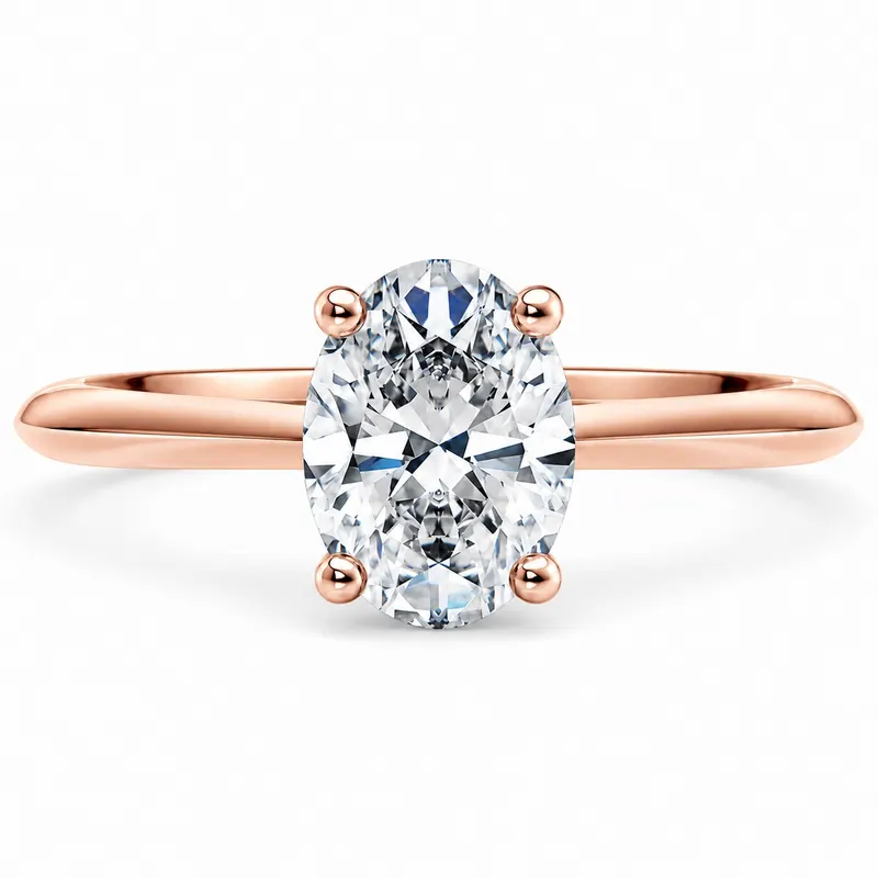 Belsize Diamond Ring (Oval)