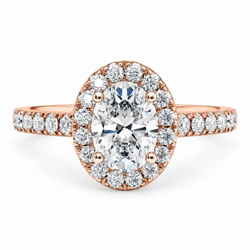 Highbury Diamond Ring (Oval)