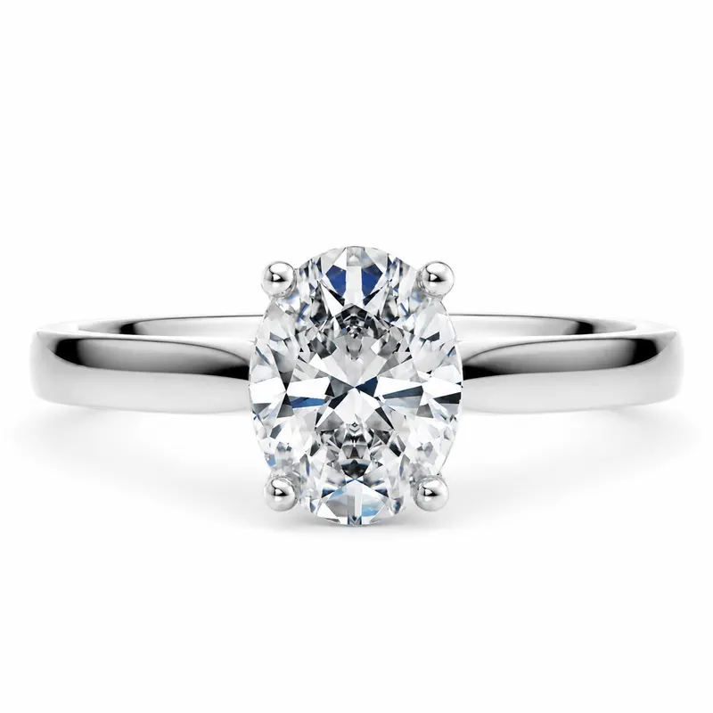 Clapham Diamond Ring (Oval)