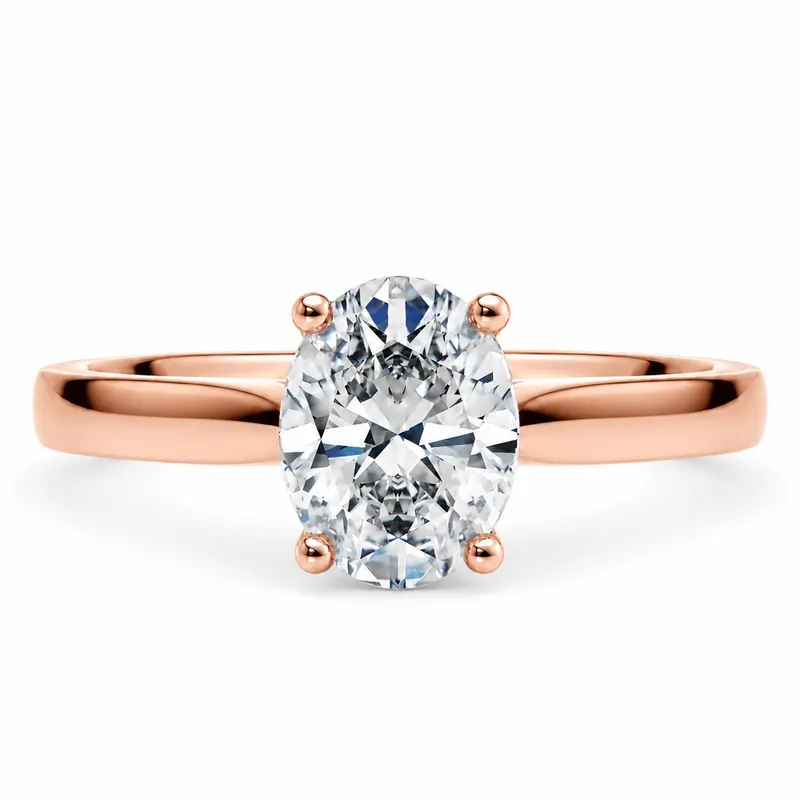 Clapham Diamond Ring (Oval)