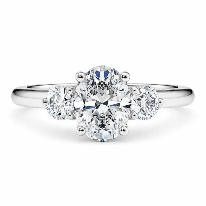 Putney Diamond Ring (Oval)