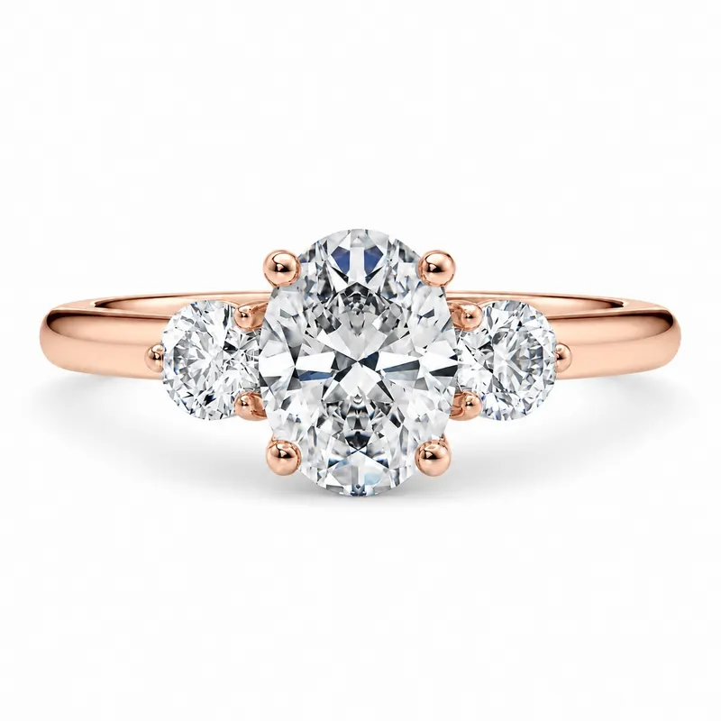 Putney Diamond Ring (Oval)