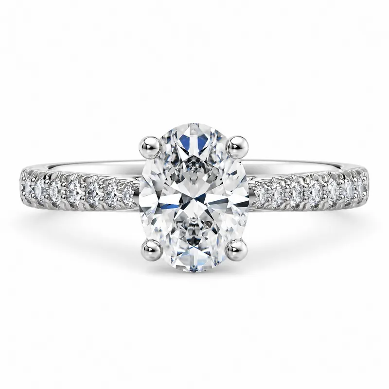 Harcourt Diamond Ring (Oval)