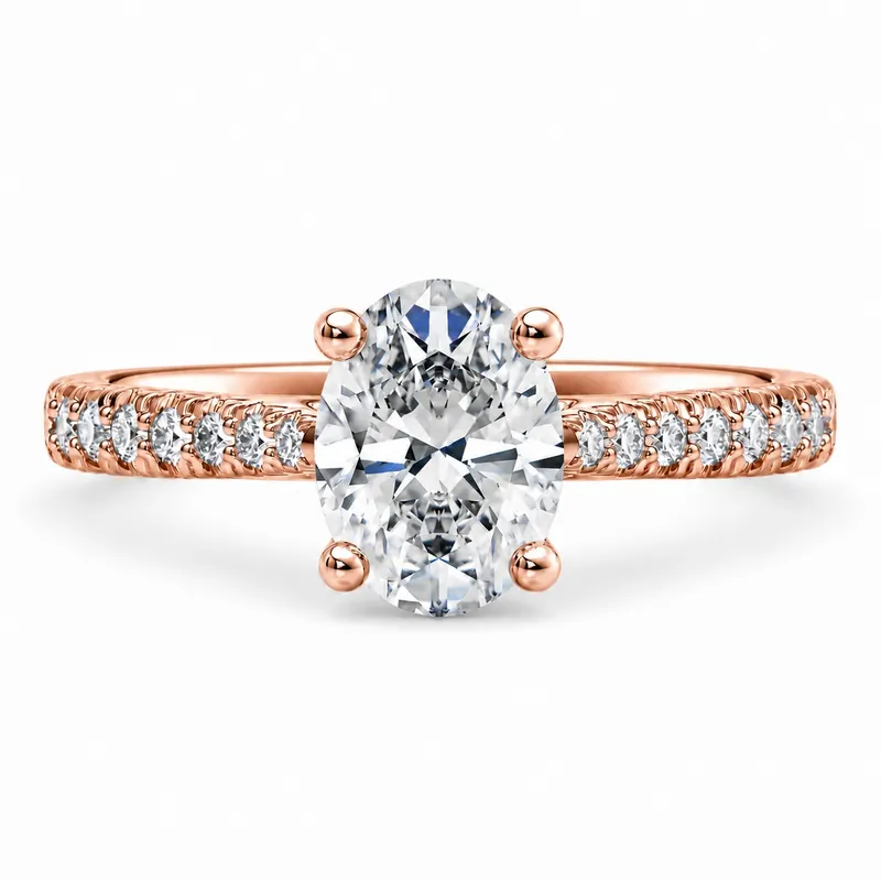 Harcourt Diamond Ring (Oval)