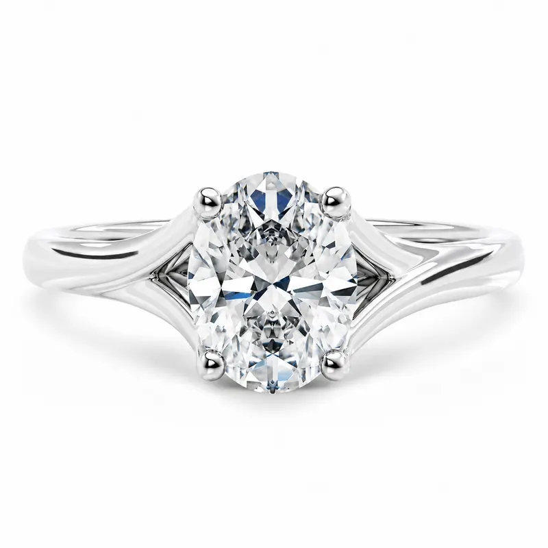 Barnes Diamond Ring (Oval)