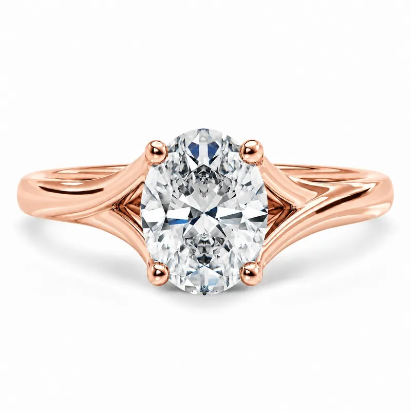 Barnes Diamond Ring (Oval)