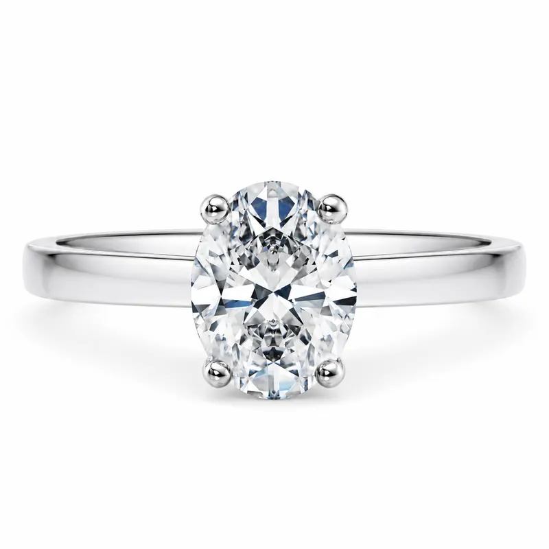 Richmond Diamond Ring (Oval)