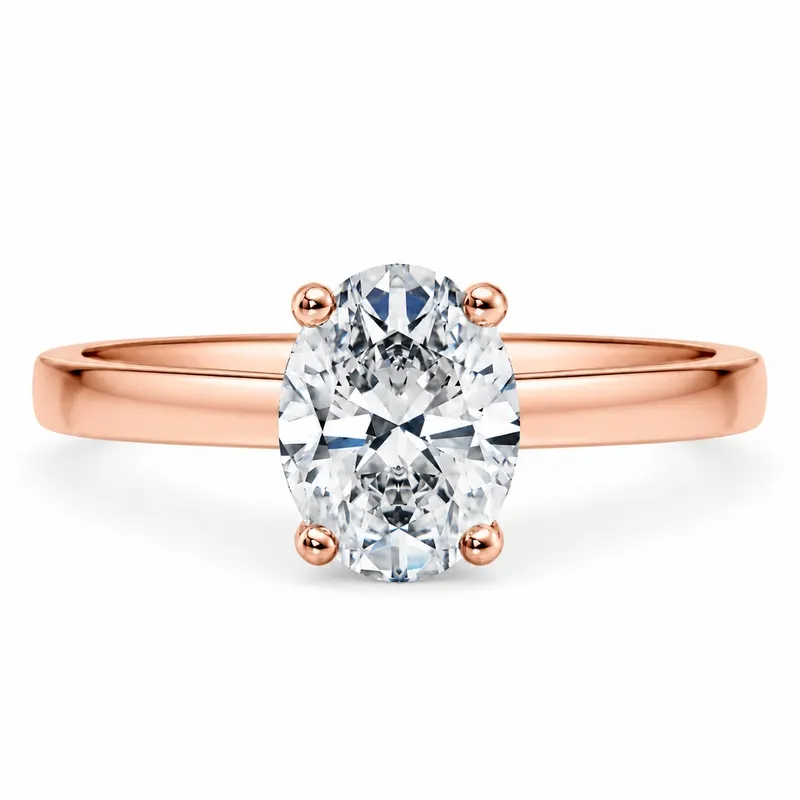 Richmond Diamond Ring (Oval)