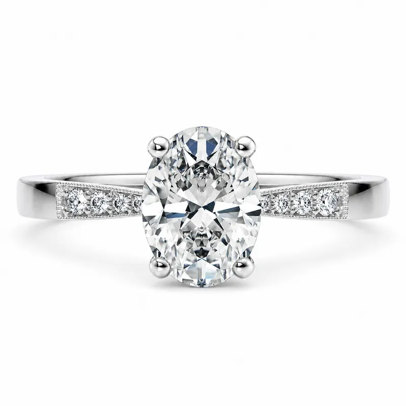 Portobello Diamond Ring (Oval)