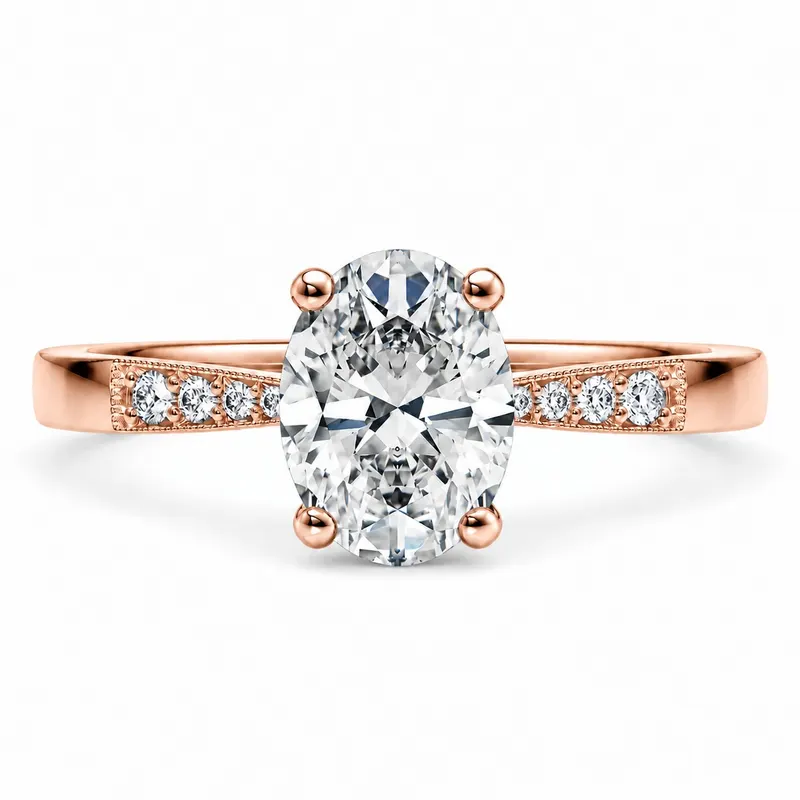Portobello Diamond Ring (Oval)